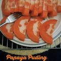 Cooksnap dari 💞Amel's Mom💞 untuk resep Puding Pepaya