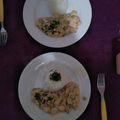El cooksnap de Pablo Cabrera cuando hizo Strogonoff de pollo.