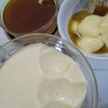 Cooksnap dari Liana Apriyanty untuk resep #52.Ta Hwa _kembang tahu kuah Jahe