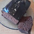 El cooksnap de Ariadna Almirón cuando hizo Budín integral de cacao.