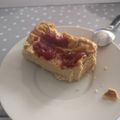 El cooksnap de Ana Garcia cuando hizo Tarta de yogur y queso fresco🍰.