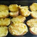 El cooksnap de Joby cuando hizo Jacket potatoes.