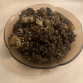 El cooksnap de Eduardo Agudo Alba cuando hizo Arroz negro con salsa allioli.