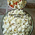 Umman Amir And Minaal 🎂🍜🍝's cooksnap of when they made Homemade milk popcorn.
