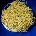 Kajal Sodha's cooksnap of when they made તીખી સેવ (Tikhi Sev Recipe In Gujarati).