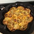 Cooksnap de Nathalie Rouyer sur la recette Tortilla au chorizo