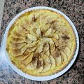 El cooksnap de Martina Arrigoni cuando hizo Tarta de manzana, canela y crema pastelera..