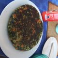 El cooksnap de Demoya25 cuando hizo Tortilla de acelga.