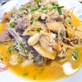 Viki自由揮灑kitchen 的 韓式泡菜豬肉炒金針菇 cooksnap