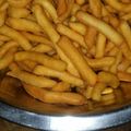 El cooksnap de Viviana Raymond Mac Eachen cuando hizo Palitos salados de queso.