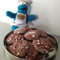 El cooksnap de rosa.kaune cuando hizo Galletas craqueladas de chocolate con un toque de naranja.
