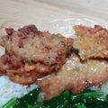 Cooksnap dari Webare Bear untuk resep Bakwan Udang Rebon Sayur
