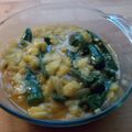El cooksnap de María Isabel cuando hizo Tortilla de patatas con pimientos de Padrón.