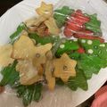 El cooksnap de Andrea De Benedictis cuando hizo Galletas de Navidad.