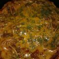 kuntre 's cooksnap of when they made Baked spaghetti.