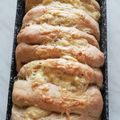 Lencse Éva Cooksnap-ja, amikor elkészítette a(z) Sajtos-fűszeres fátyolkenyér receptet.