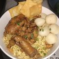 Cooksnap dari Cristie Pascha untuk resep Mie Ayam ala abang-abang