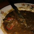 El cooksnap de Martin Celentano Mac Donald cuando hizo Hígado con cebolla y vino.