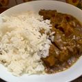 El cooksnap de Marieta cuando hizo Pollo al curry.