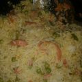 El cooksnap de A. Pico Vinces cuando hizo Arroz relleno (Comida ecuatoriana).