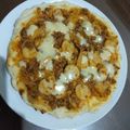 Cooksnap dari smileypumpkin untuk resep Pizza teflon homemade simple endeezz!!!