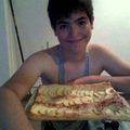 El cooksnap de Joansimi cuando hizo Hojaldre de manzana veloz .