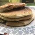 El cooksnap de Emiliana Esposito cuando hizo Panqueques sin huevo.
