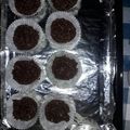 El cooksnap de Camila Alejandra Lagos cuando hizo Brownie light.