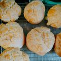 Cooksnap dari Gladys Tunandi untuk resep 19).Hongkong Polo Pao/Hongkong Pineapple Buns