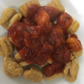 El cooksnap de ChikiTiki cuando hizo Ñoquis caseros de Zanahoria y Harina de Garbanzos.