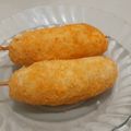 Cooksnap dari Erni Dwiminnarsih untuk resep Corndog Mozzarella Sossis