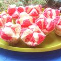 Cooksnap dari Liza hertanty untuk resep Bolu Kukus Mekar Merah Putih no soda no bp