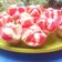 Cooksnap dari Liza hertanty untuk resep Bolu Kukus Mekar Merah Putih no soda no bp