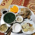 Cooksnap của Trần Thị Tuyết Trinh khi họ làm theo món Canh xà lách xoong xương gà
