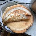 El cooksnap de Marcos Huayhuaca cuando hizo Panqueques deliciosos y rápidos! Solo 2 pasos!.