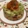 El cooksnap de Francisco Robles García cuando hizo Tartar de ensaladilla de garbanzos, aguacate y salmón ahumado.