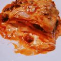 El cooksnap de Maria Del Carmen Romano cuando hizo Lasagna de jamón y queso a la bolognesa.