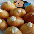 Cooksnap dari risma afifah untuk resep Donat bomboloni empuk 1x proofing