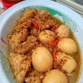 Cooksnap dari Fitzaki Kitchen untuk resep Semur Telur Tahu Tempe Berempah