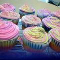 abreezie's cooksnap of when they made Tie-Dye Cupcakes.