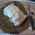 El cooksnap de Pegaso Elisabet cuando hizo Crepes de pollo.