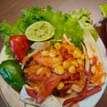 รูป Cooksnap ของ Wikanda Limthanapilak เมื่อเขาทำ ตำข้าวโพด