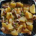 El cooksnap de lourdes cuando hizo Guiso de calamares con patatas.