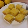 jasbeer minhas's cooksnap of when they made Lemony lemon brownies.