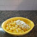 El cooksnap de Marcela Negronida cuando hizo Pamplona de pollo al verdeo con papas al horno 💣👍🏼.