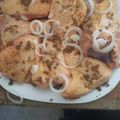 El cooksnap de Lili♡Miranda cuando hizo Pollo frito estilo "KFC"🐔🐔.