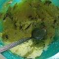 El cooksnap de Ricardo Arrobo cuando hizo Pure de papas.