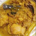 Cooksnap dari Izzatun Nisa untuk resep Ayam kampung kuah kuning tanpa santan