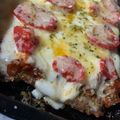 El cooksnap de Pato cuando hizo Pastel de carne napolitano.