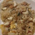El cooksnap de Mario H. Davi cuando hizo Ensalada de coliflor, puerro y quinoa.
